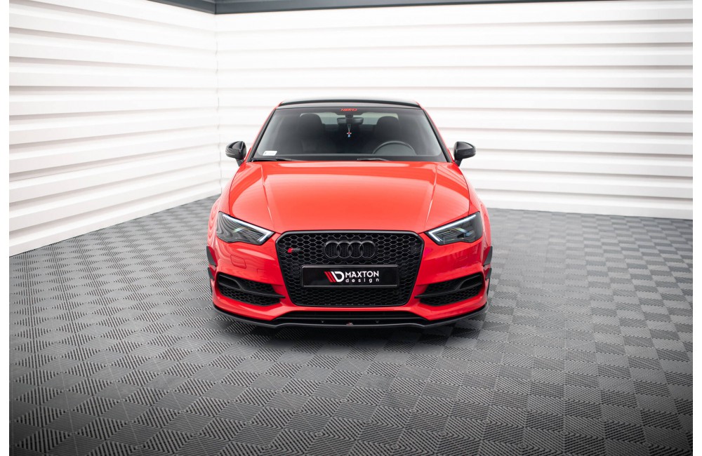 Front Bumper Wings (Canards) Audi S3 / A3 S-Line 8V Sedan / Cabrio Front Bumper Wings (Canards) Audi S3 / A3 S-Line 8V Sedan / Cabrio