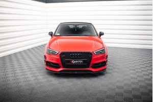 Front Bumper Wings (Canards) Audi S3 / A3 S-Line 8V Sedan / Cabrio Front Bumper Wings (Canards) Audi S3 / A3 S-Line 8V Sedan / Cabrio