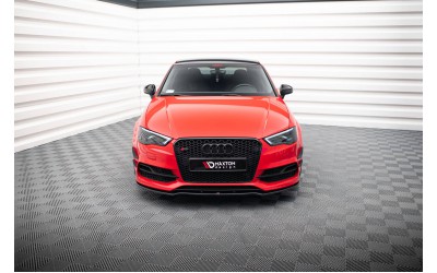 Front Bumper Wings (Canards) Audi S3 / A3 S-Line 8V Sedan / Cabrio