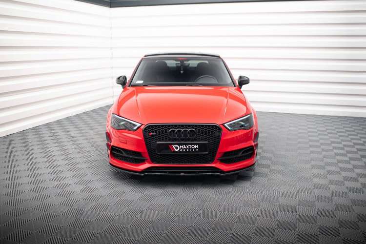 Μπροστινές Πτέρυγες (Canards) Audi S3 / A3 S-Line 8V Sedan / Cabrio