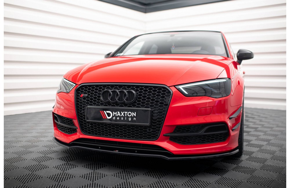 Front Bumper Wings (Canards) Audi S3 / A3 S-Line 8V Sedan / Cabrio Front Bumper Wings (Canards) Audi S3 / A3 S-Line 8V Sedan / Cabrio