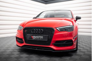 Front Bumper Wings (Canards) Audi S3 / A3 S-Line 8V Sedan / Cabrio Front Bumper Wings (Canards) Audi S3 / A3 S-Line 8V Sedan / Cabrio