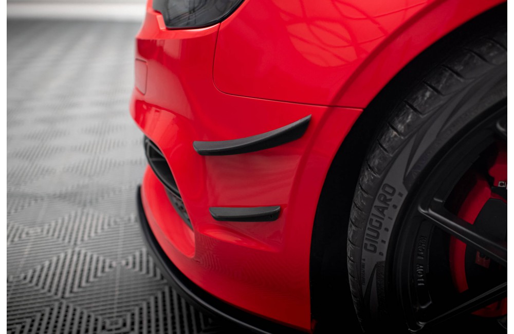 Front Bumper Wings (Canards) Audi S3 / A3 S-Line 8V Sedan / Cabrio Front Bumper Wings (Canards) Audi S3 / A3 S-Line 8V Sedan / Cabrio
