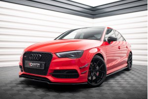 Front Bumper Wings (Canards) Audi S3 / A3 S-Line 8V Sedan / Cabrio Front Bumper Wings (Canards) Audi S3 / A3 S-Line 8V Sedan / Cabrio