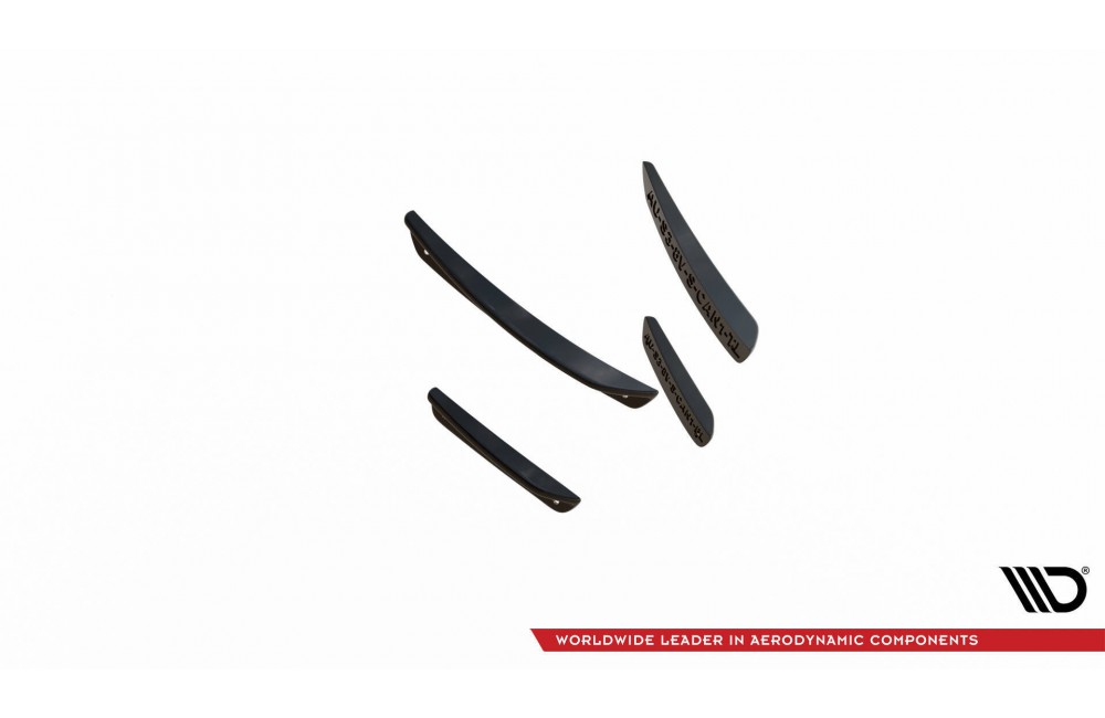 Front Bumper Wings (Canards) Audi S3 / A3 S-Line 8V Sedan / Cabrio Front Bumper Wings (Canards) Audi S3 / A3 S-Line 8V Sedan / Cabrio