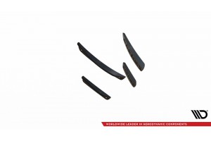 Front Bumper Wings (Canards) Audi S3 / A3 S-Line 8V Sedan / Cabrio Front Bumper Wings (Canards) Audi S3 / A3 S-Line 8V Sedan / Cabrio