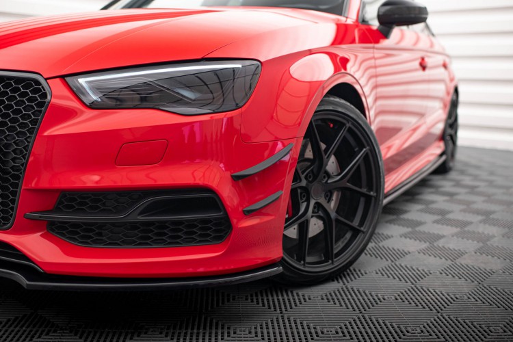 Μπροστινές Πτέρυγες (Canards) Audi S3 / A3 S-Line 8V Sedan / Cabrio