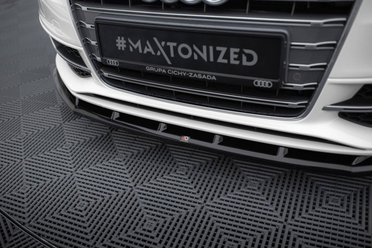 Μπροστινός Splitter V.1 Audi S3 / A3 S-Line Sportback / Hatchback 8V