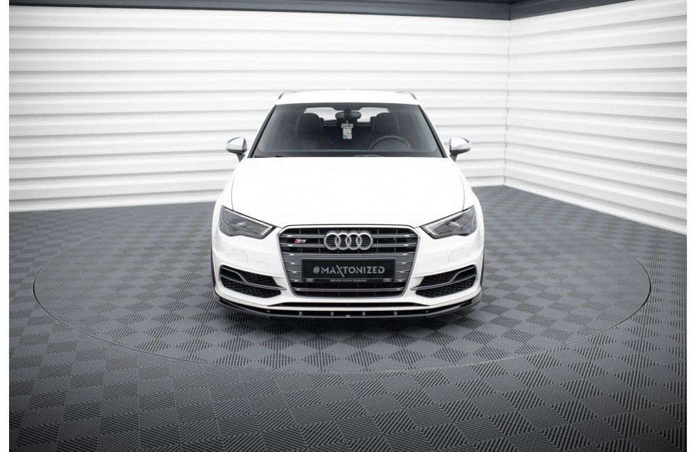 Front Splitter V.1 Audi S3 / A3 S-Line Sportback / Hatchback 8V
