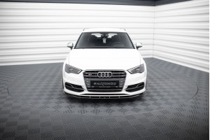 Front Splitter V.1 Audi S3 / A3 S-Line Sportback / Hatchback 8V