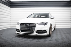 Front Splitter V.1 Audi S3 / A3 S-Line Sportback / Hatchback 8V