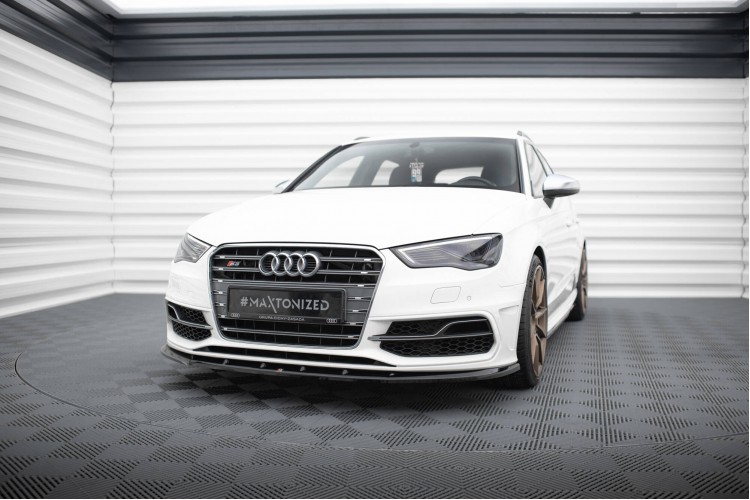 Μπροστινός Splitter V.1 Audi S3 / A3 S-Line Sportback / Hatchback 8V
