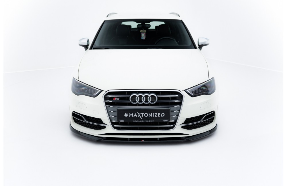 Front Splitter V.2 Audi S3 / A3 S-Line Sportback / Hatchback 8V