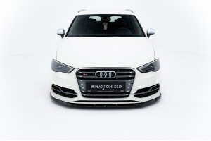 Front Splitter V.2 Audi S3 / A3 S-Line Sportback / Hatchback 8V