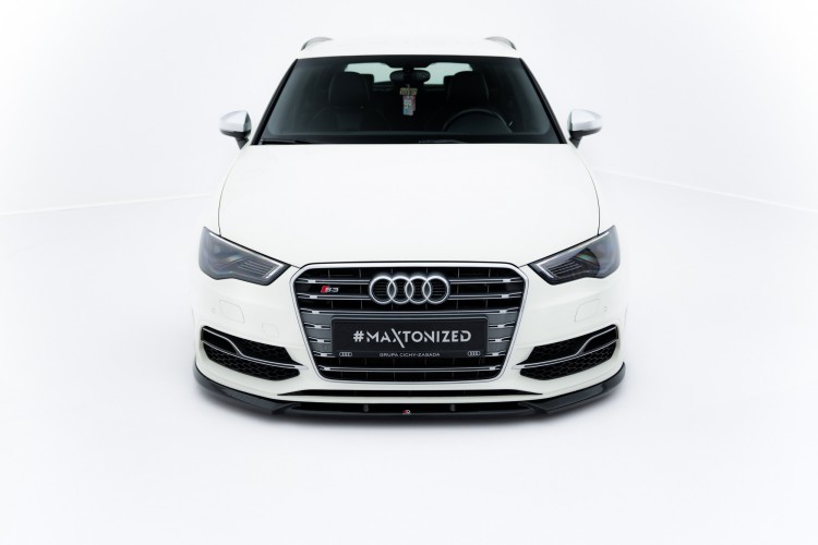 Μπροστινός Splitter V.2 Audi S3 / A3 S-Line Sportback / Hatchback 8V
