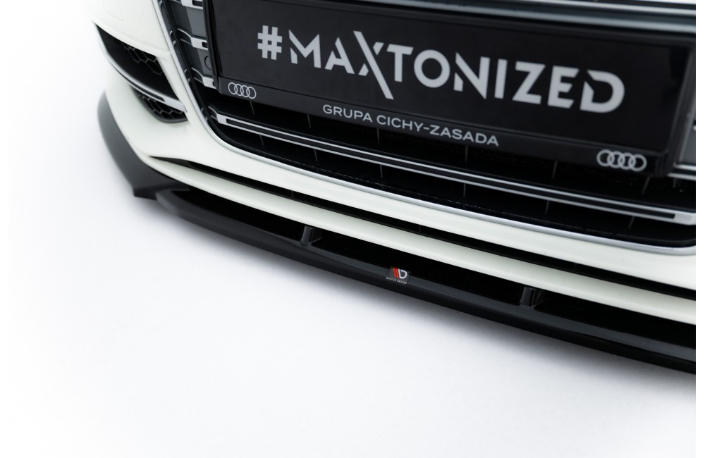 Front Splitter V.2 Audi S3 / A3 S-Line Sportback / Hatchback 8V