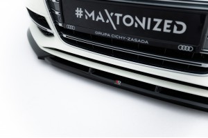 Front Splitter V.2 Audi S3 / A3 S-Line Sportback / Hatchback 8V