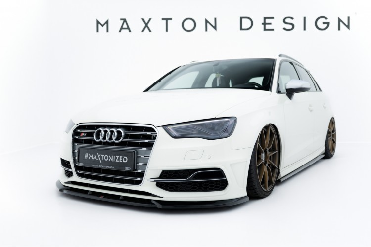 Μπροστινός Splitter V.2 Audi S3 / A3 S-Line Sportback / Hatchback 8V