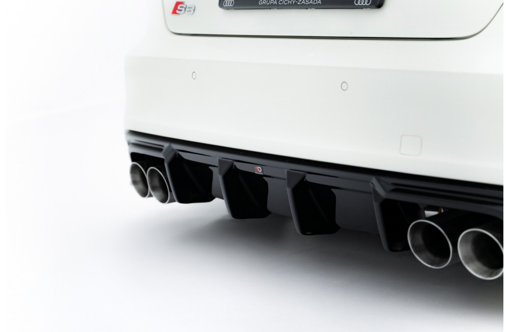 Rear Valance Audi S3 Sportback 8V