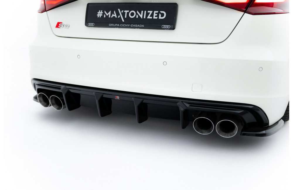 Rear Valance Audi S3 Sportback 8V