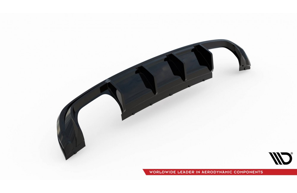 Rear Valance Audi S3 Sportback 8V