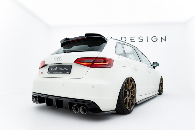 Πίσω Valance Audi S3 Sportback 8V