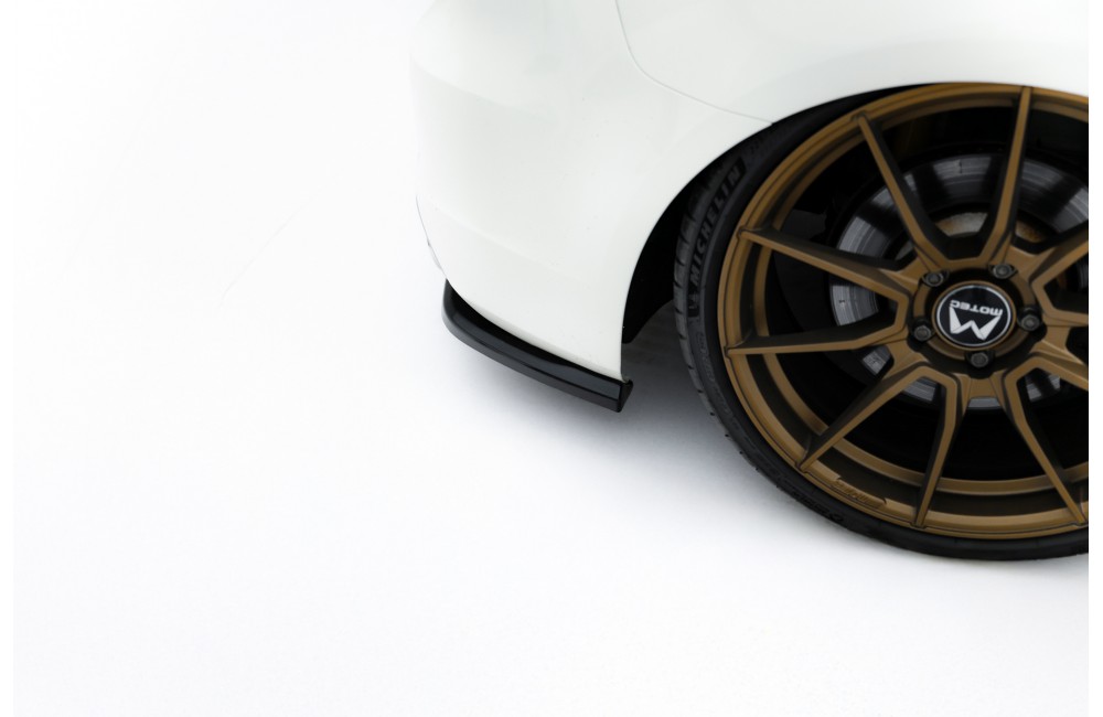 Rear Side Splitters Audi S3 Sportback 8V