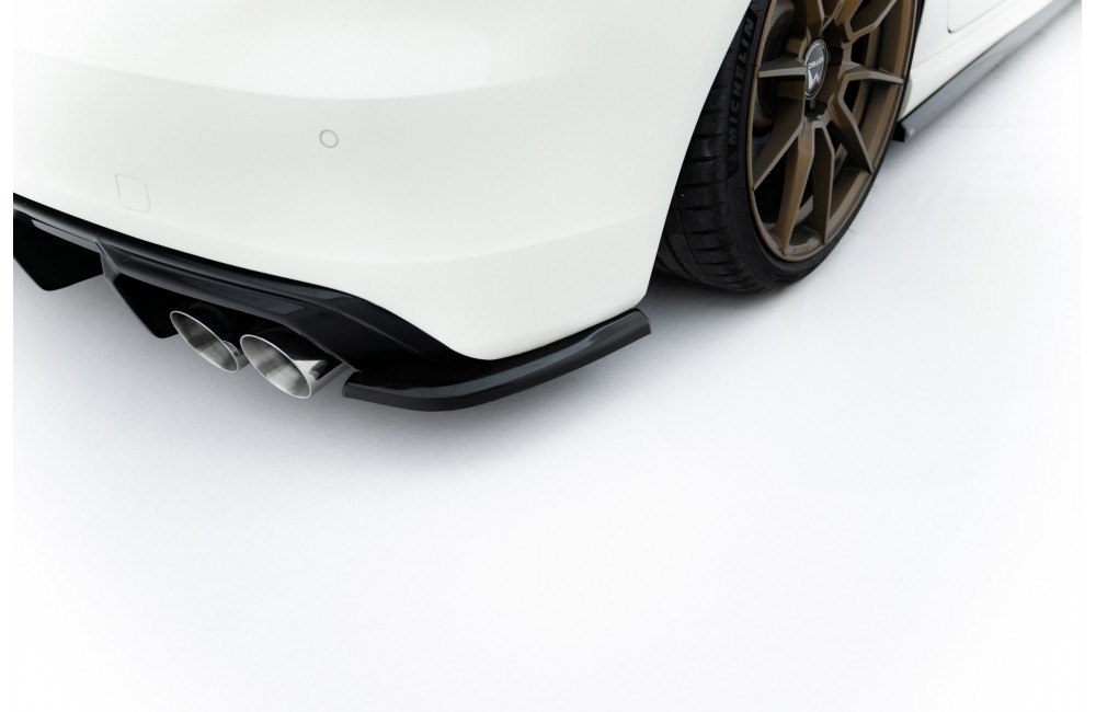 Rear Side Splitters Audi S3 Sportback 8V