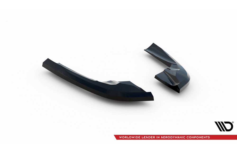 Rear Side Splitters Audi S3 Sportback 8V