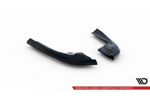 Rear Side Splitters Audi S3 Sportback 8V