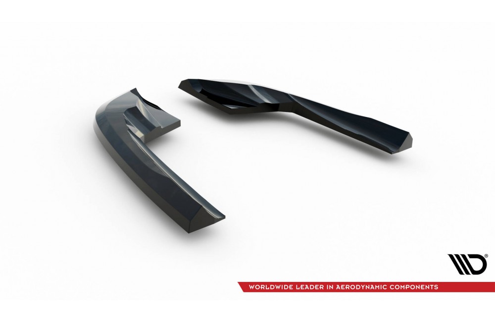 Rear Side Splitters Audi S3 Sportback 8V
