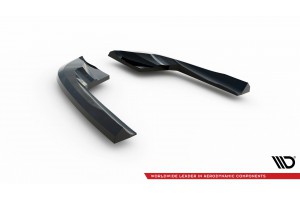 Rear Side Splitters Audi S3 Sportback 8V