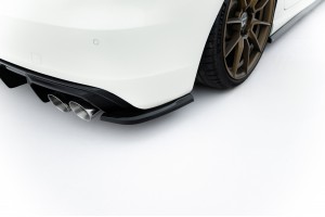 Rear Side Splitters Audi S3 Sportback 8V