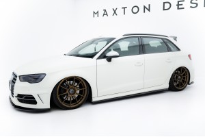 Side Skirts Diffusers Audi S3 / A3 S-Line Sportback 8V