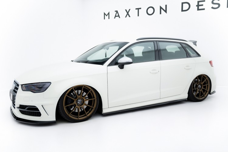 Πλευρικοί Skirts Diffusers V.3 Audi S3 / A3 S-Line Sportback 8V / 8V Facelift