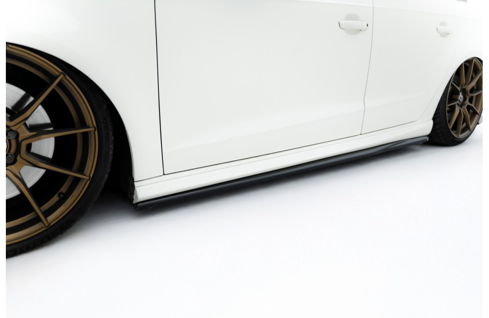 Side Skirts Diffusers Audi S3 / A3 S-Line Sportback 8V