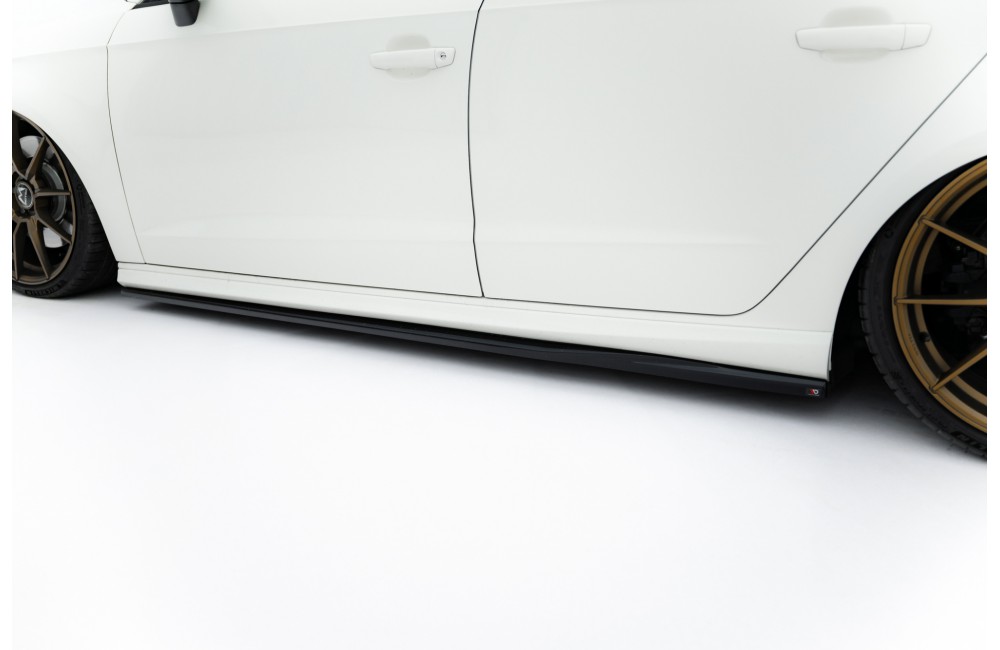 Side Skirts Diffusers Audi S3 / A3 S-Line Sportback 8V