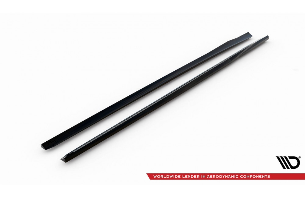 Side Skirts Diffusers Audi S3 / A3 S-Line Sportback 8V