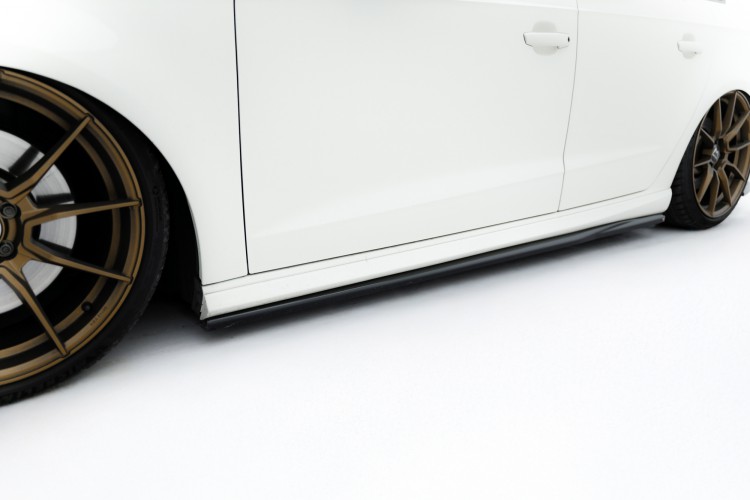 Πλευρικοί Skirts Diffusers V.3 Audi S3 / A3 S-Line Sportback 8V / 8V Facelift