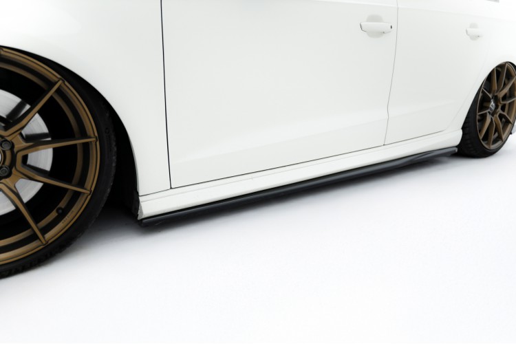 Πλευρικοί Skirts Diffusers V.3 Audi S3 / A3 S-Line Sportback 8V / 8V Facelift