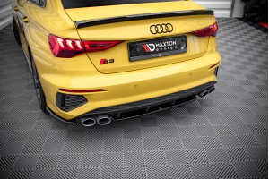 Rear Splitter for Audi S3 Sedan 8Y
