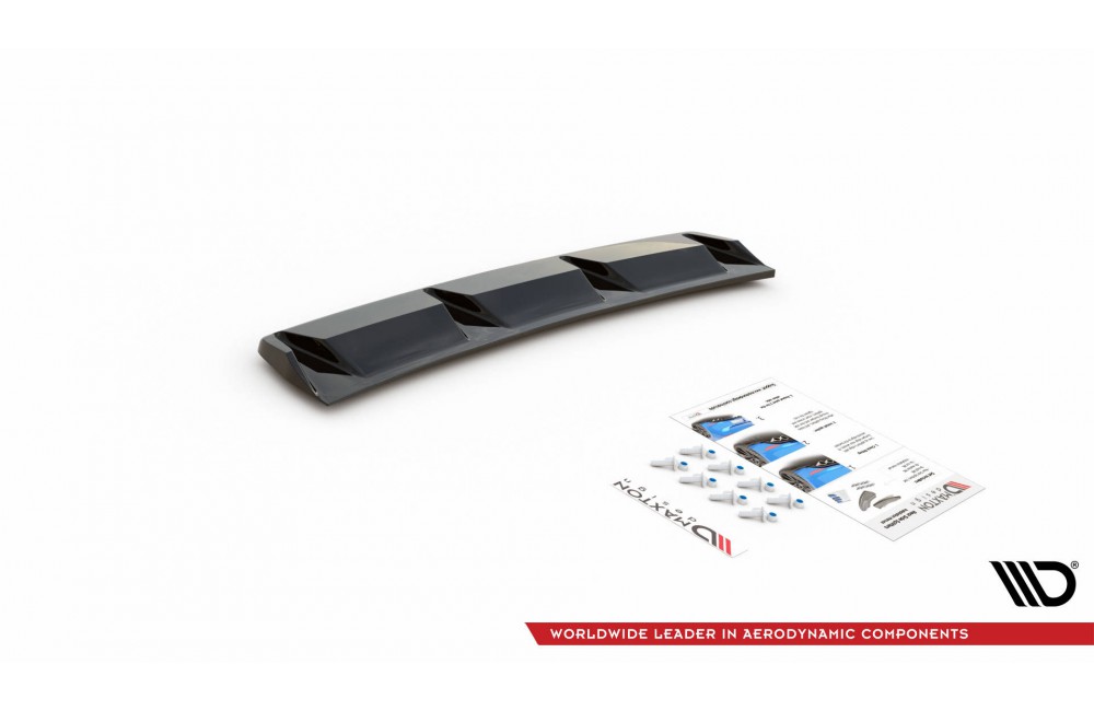 Rear Splitter for Audi S3 Sedan 8Y