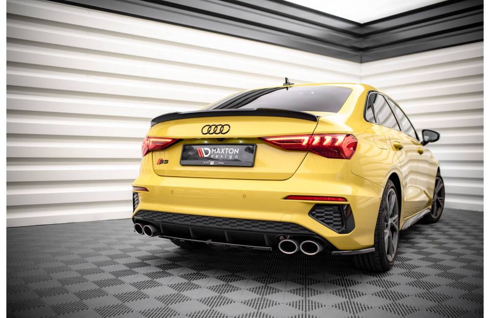Rear Side Splitters Audi S3 Sedan 8Y