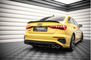 Rear Side Splitters Audi S3 Sedan 8Y