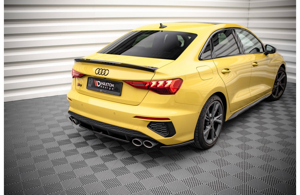 Rear Side Splitters Audi S3 Sedan 8Y
