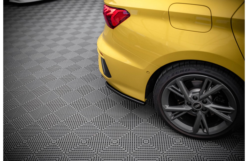 Rear Side Splitters Audi S3 Sedan 8Y