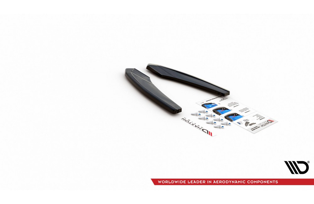 Rear Side Splitters Audi S3 Sedan 8Y