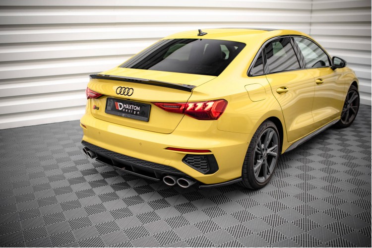 Πίσω Πλευρικοί Splitters Audi S3 Sedan 8Y