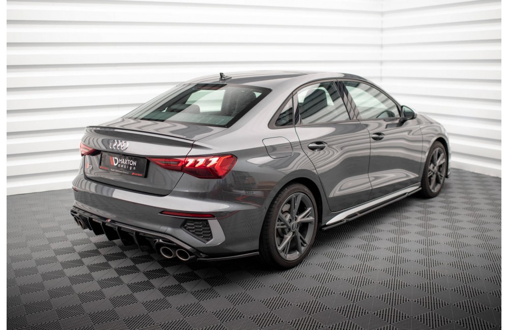 Rear Side Splitters V.2 Audi S3 Sedan 8Y