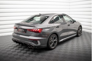Rear Side Splitters V.2 Audi S3 Sedan 8Y